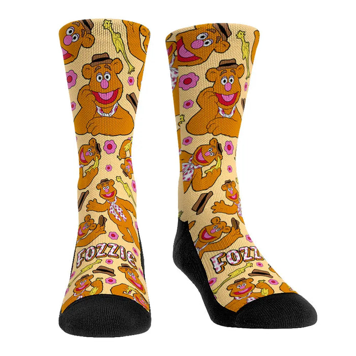 Fozzie Bear - All-Over by Rock 'Em Socks