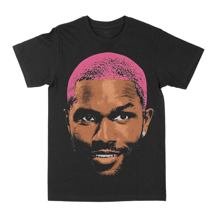 Frank Ocean "Big Face Pink Hair" Graphic Tee by Obsessed with graphic tees