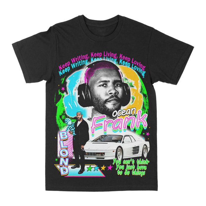 Frank Ocean "Just Do" Graphic Tee by Obsessed with graphic tees