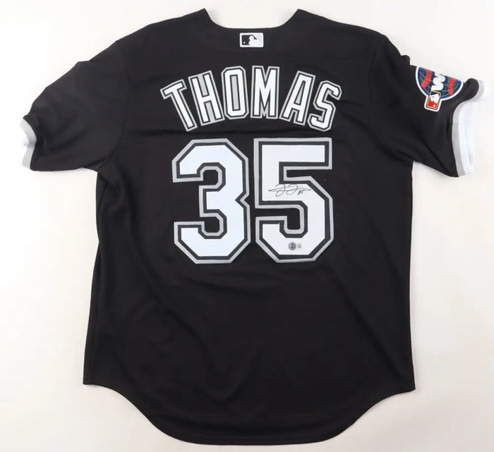 Frank Thomas Signed Nike White Sox Jersey (Beckett) by Price Is Right Miami