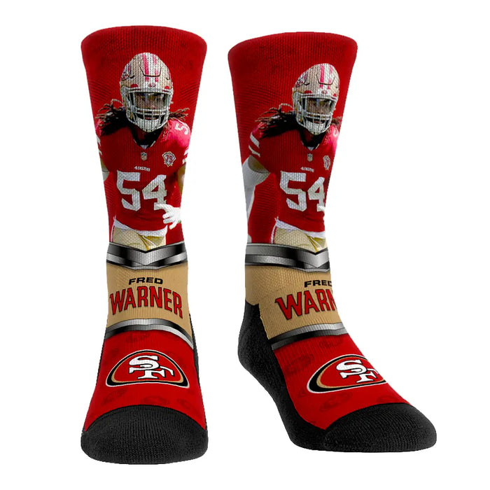 Fred Warner - San Francisco 49ers - Highlight by Rock 'Em Socks