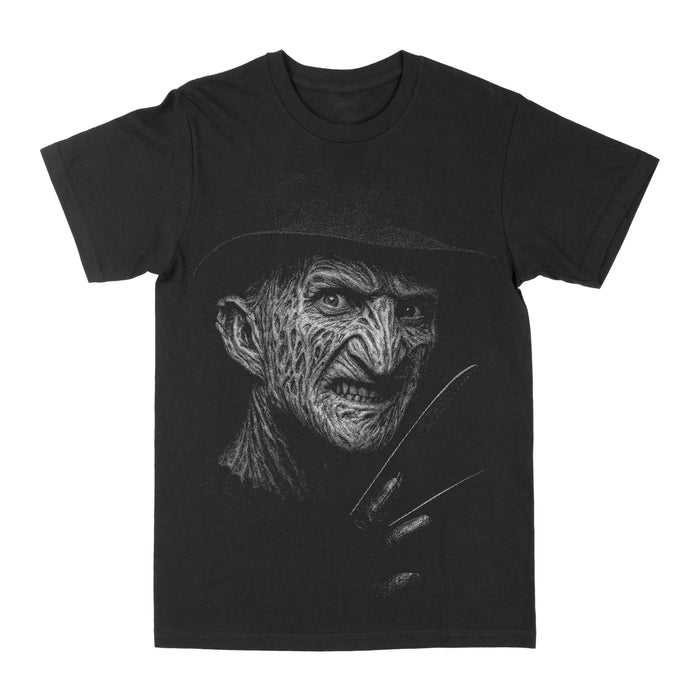 Freddy Krueger "Big Face" Graphic Tee by Obsessed with graphic tees