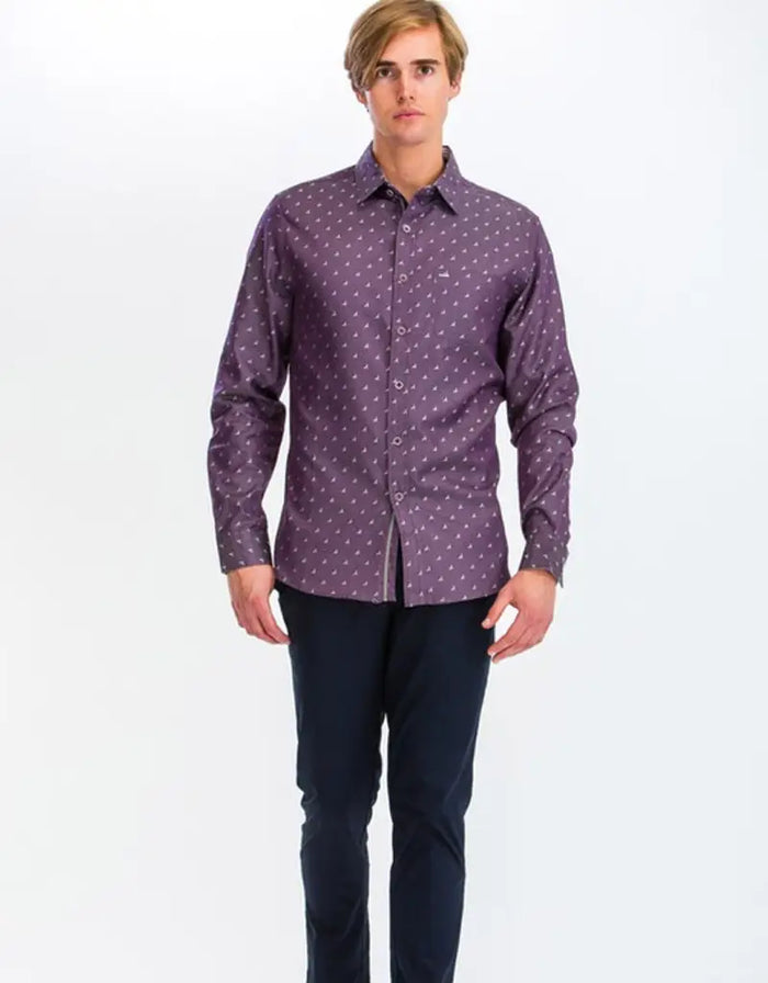 Free Bird Button Shirt by Boutique 23