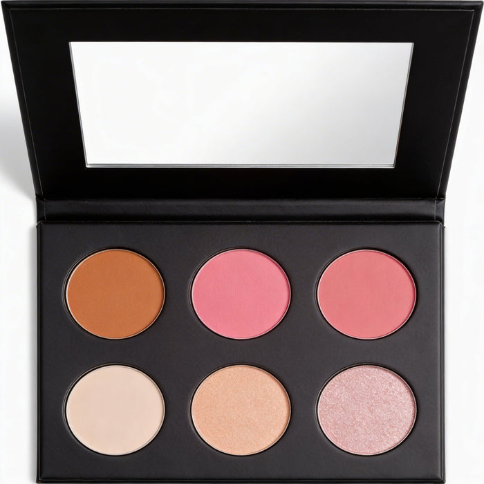 Interstellar Muse Face 6 Palette Bronzer, Blush and Highlighters by Vanessa Jane