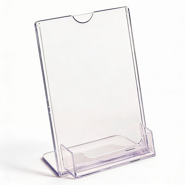 FFR Merchandising Tru-Vu Business Card Styrene Sign Holder, 6 X 4, 4/Pack by Vanessa Jane