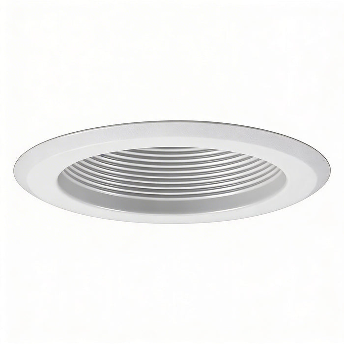Progress Lighting 5 inch Recessed Step Baffle Trim for P851-ICAT, White Finish by Vanessa Jane