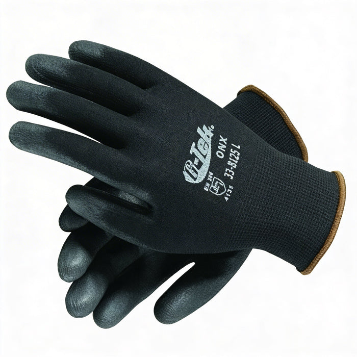 G-Tek 33-B125/XXL ONX Seamless Knit Nylon Gloves with Polyurethane Coated Palm by Vanessa Jane