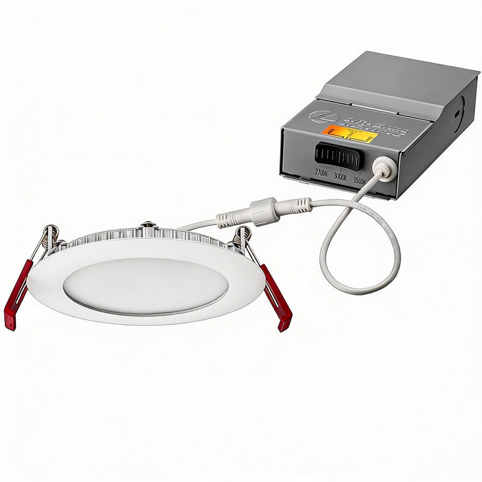 Lithonia Lighting WF4 27K30K35K 90CRI MW M6 LED color Temperature Selectable Ult by Vanessa Jane