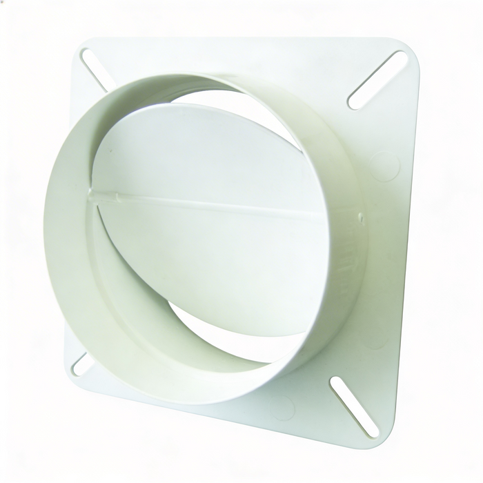 Everbilt 4 in. Draft Blocker, White by Vanessa Jane