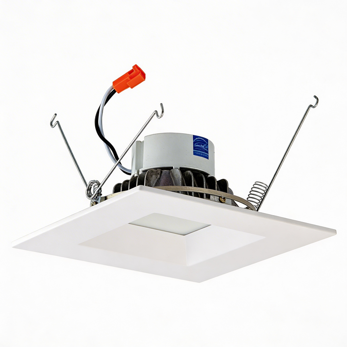 Nora Lighting Nox-63627WW-12 6 In. 2700K Onyx Square 1200 Lumens Recessed Downli by Vanessa Jane