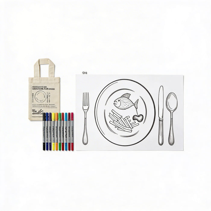 Eatsleepdoodle Doodle Placemat by Vanessa Jane