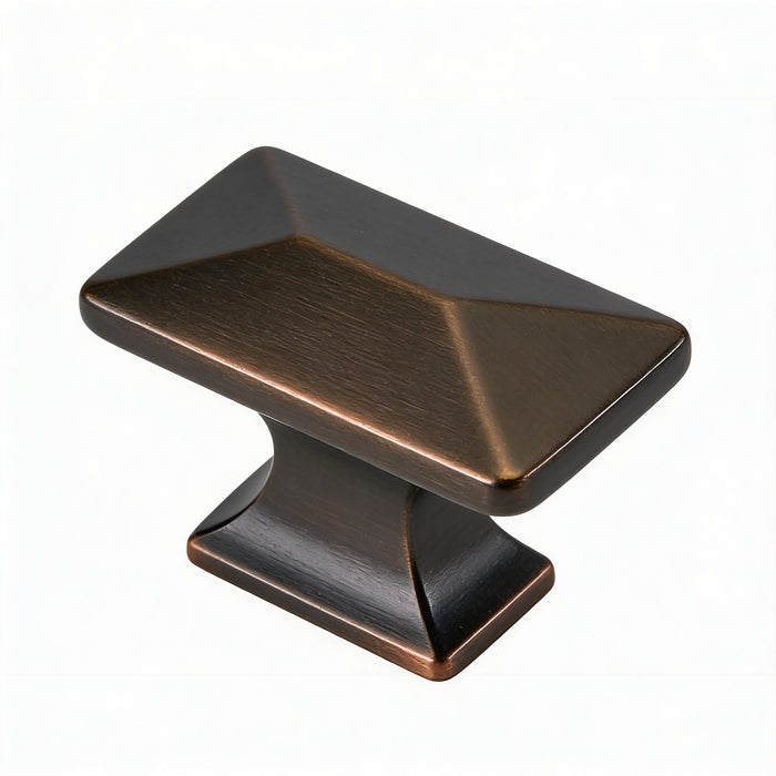 Hickory Hardware P2150-RB 1.25 In. Bungalow Refined Bronze Cabinet Knob by Vanessa Jane