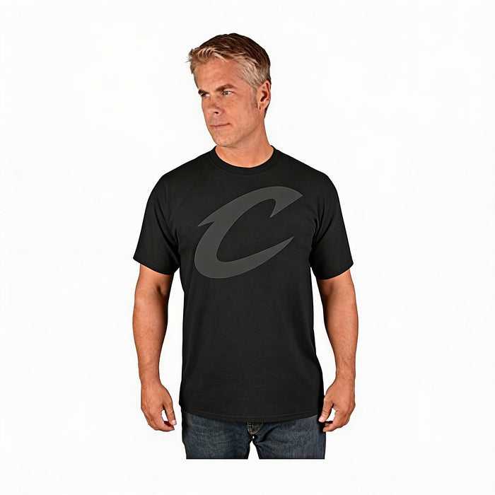 Cleveland Cavaliers Oversize Logo Performance Tri-Blend T-Shirt, Size XL by Vanessa Jane