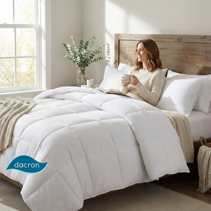 True North by Sleep Philosophy 3M Scotchgard Cotton Twill Down Blend Comforter by Vanessa Jane