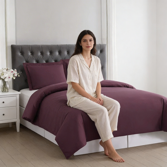 Truly Soft Everyday Duvet Set 3 Piece, Full/Queen by Vanessa Jane