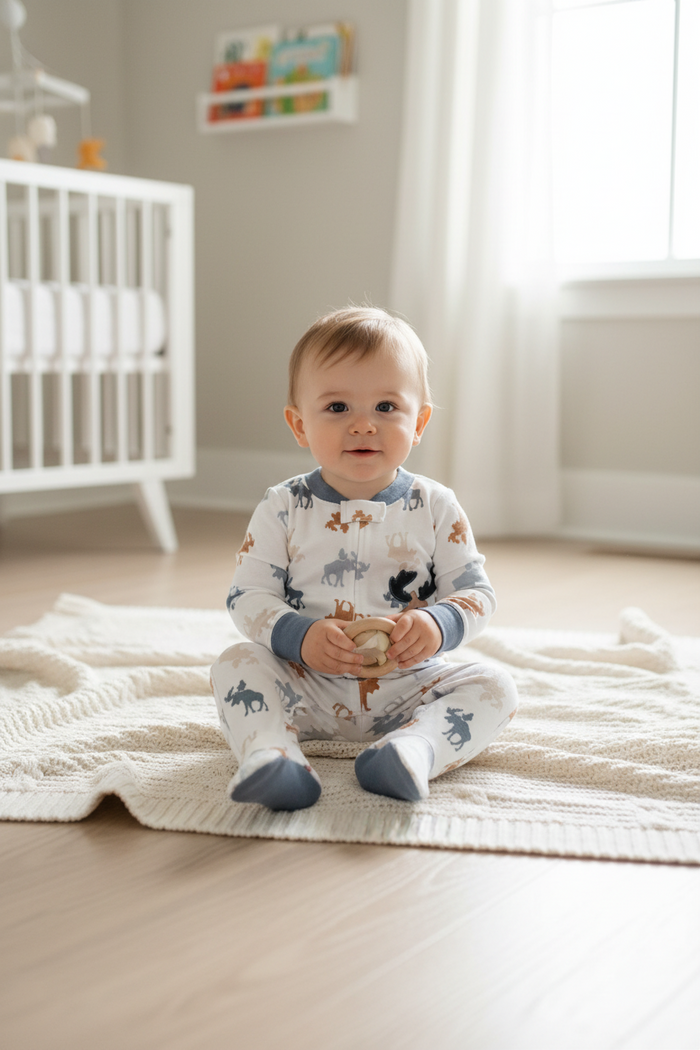 Koala Baby Boys 1 Piece Sleep and Play Coverall, Size Nb by Vanessa Jane