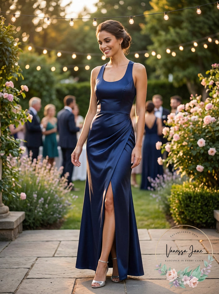Morgan & Company Juniors Cutout Gown by Vanessa Jane