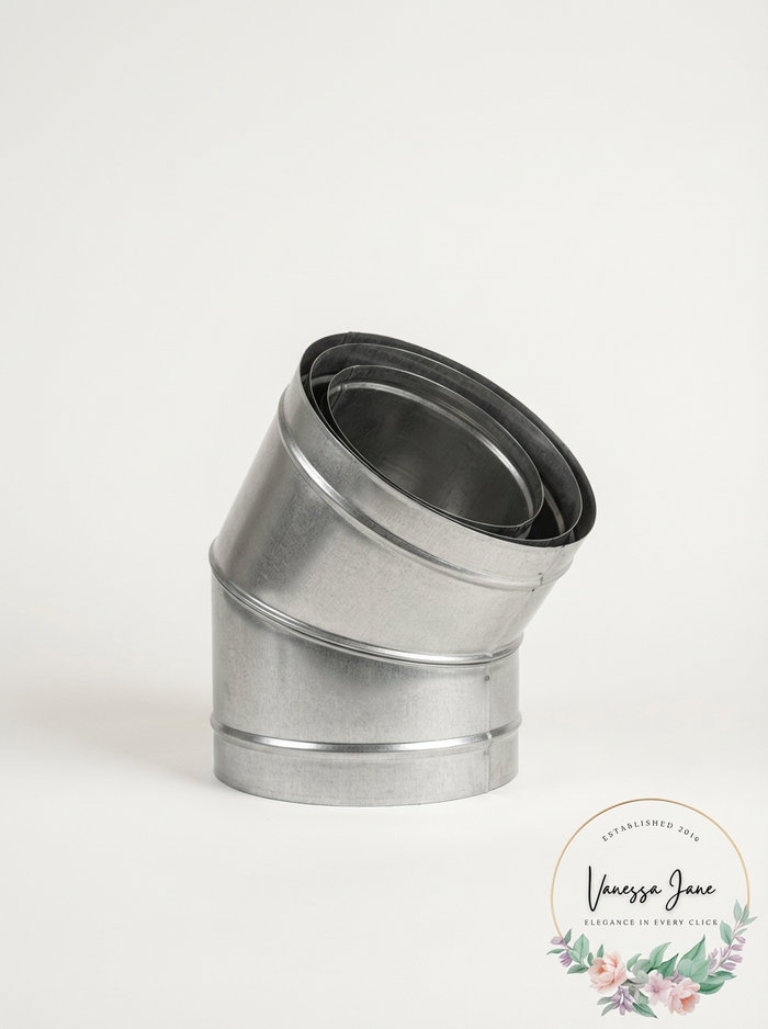 DuraVent 24 in - DuraTech Class A Chimney Pipe, Double Wall, 30 deg by Vanessa Jane