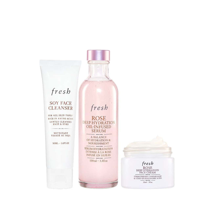 Fresh 3 Step Hydration Heroes Set by Nava Beauty