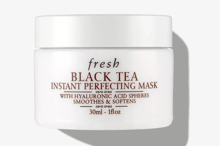 Fresh Black Tea Instant Perfecting Mask by Nava Beauty