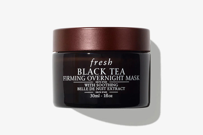 Fresh Black Tea Peptide Firming Overnight Mask by Nava Beauty