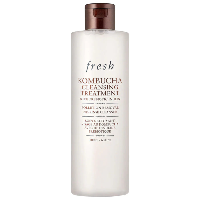 Fresh Kombucha 2-in-1 No-Rinse Cleanser & Prebiotic Treatment 6.7 OZ by Nava Beauty