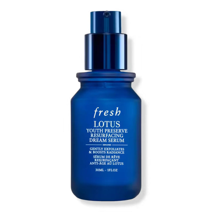 Fresh Lotus AHA Gentle Resurfacing Serum 30ml by Nava Beauty