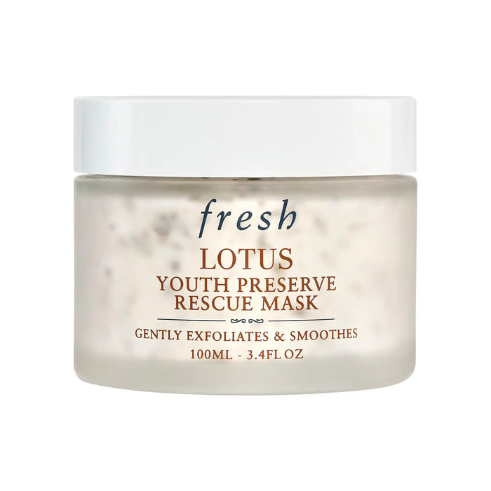 Fresh Lotus Youth Preserve Exfoliating Rescue Mask by Nava Beauty
