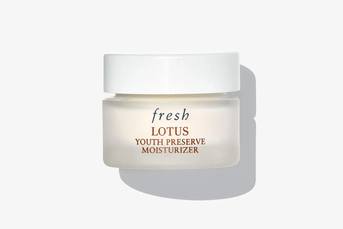 Fresh Lotus Youth Preserve Line & Texture Smoothing Day Cream by Nava Beauty