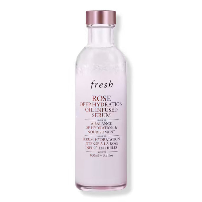Fresh Rose Deep Hydration Oil-Infused Serum 3.3 OZ by Nava Beauty
