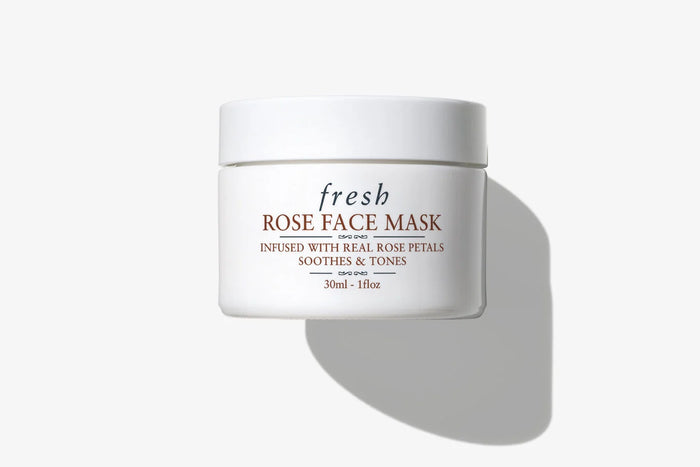 Fresh Rose Face Mask by Nava Beauty