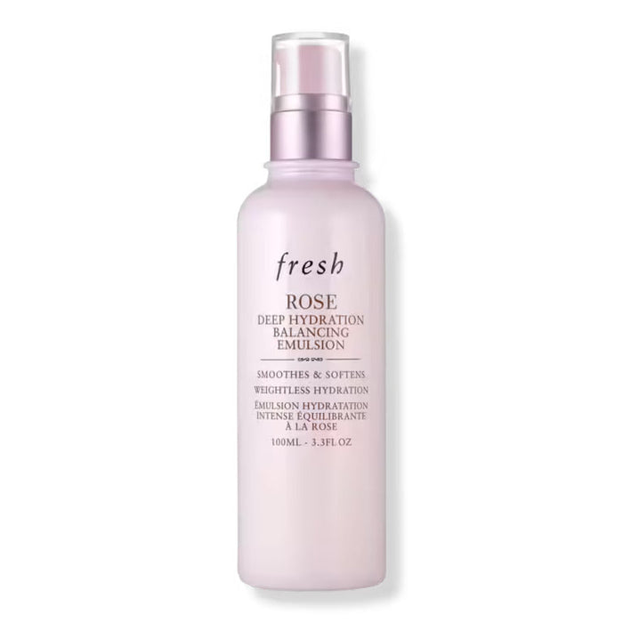 Fresh Rose & Hyaluronic Acid Deep Hydration Emulsion 100ml by Nava Beauty