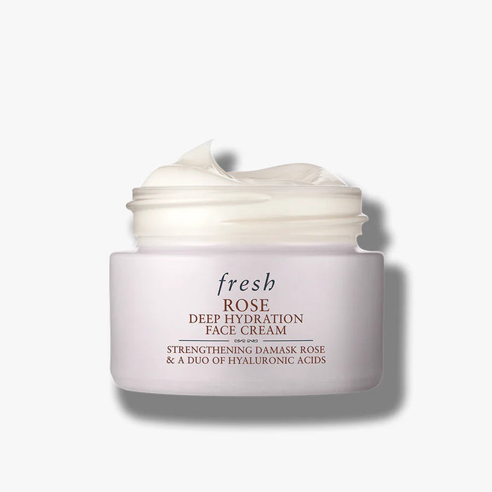 Fresh Rose & Hyaluronic Acid Deep Hydration Moisturizer by Nava Beauty