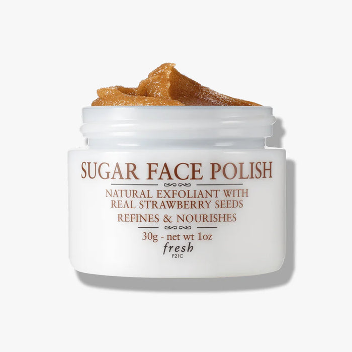 Fresh Sugar Face Polish Exfoliator by Nava Beauty