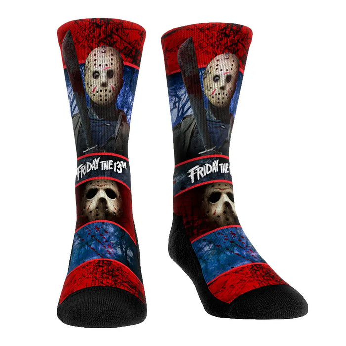 Friday The 13th - Jason - Showtime by Rock 'Em Socks