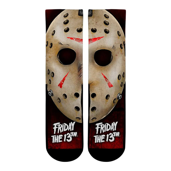 Friday The 13th - Jason - Split Face by Rock 'Em Socks