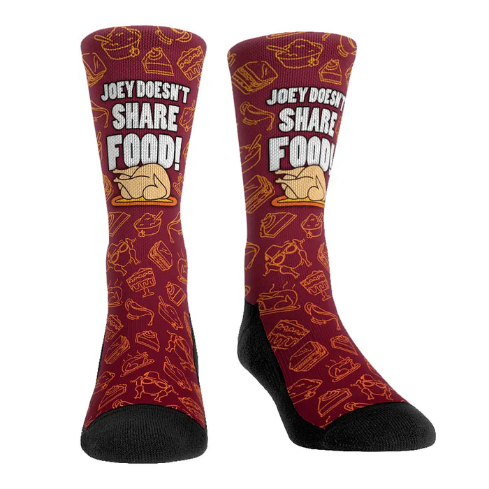 Friends - Joey Doesn't Share Food by Rock 'Em Socks