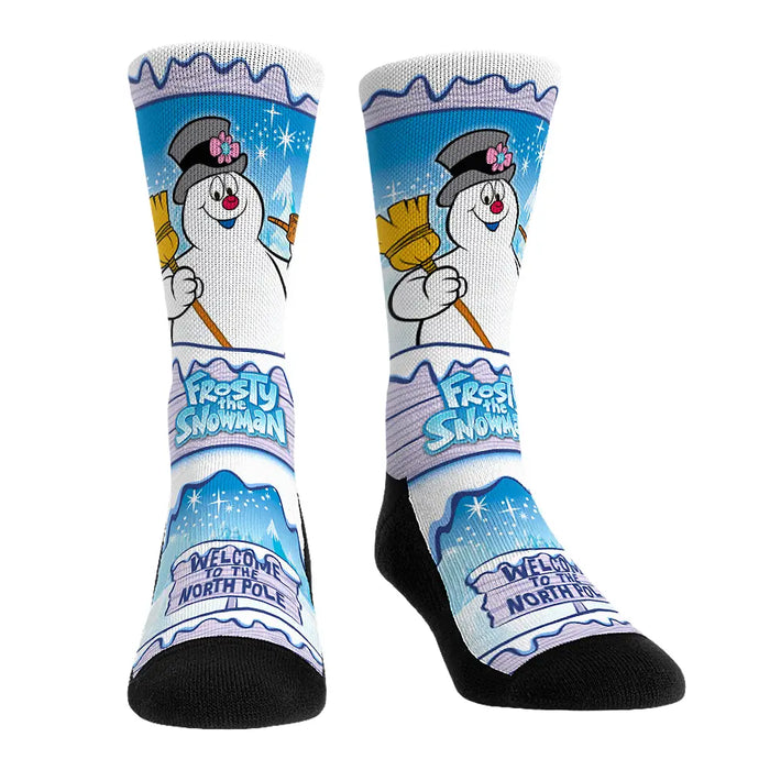 Frosty The Snowman - Showtime by Rock 'Em Socks