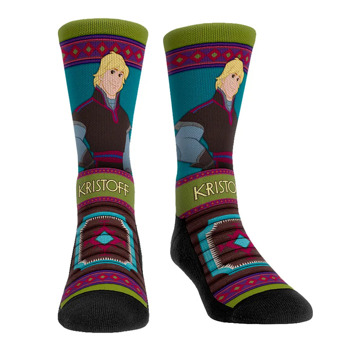Frozen - Kristoff - Hero Pose by Rock 'Em Socks