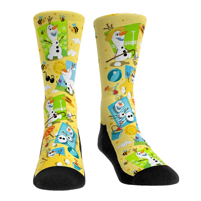Frozen - Olaf Summer by Rock 'Em Socks