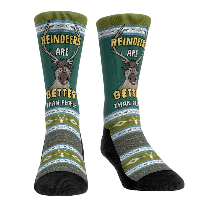 Frozen - Reindeers Are Better Than People by Rock 'Em Socks