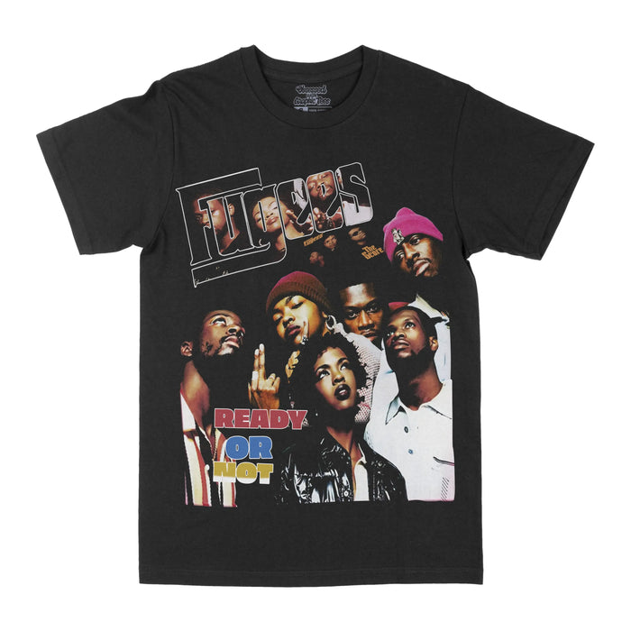 Fugees "Ready or Not" Graphic Tee by Obsessed with graphic tees