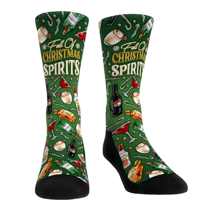 Full of Christmas Spirits by Rock 'Em Socks