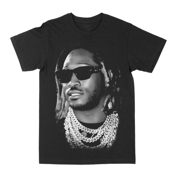 Future "Big Face" Graphic Tee by Obsessed with graphic tees