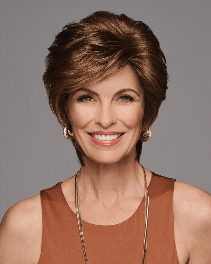 Gabor Femme & Flirty Short Shag Wig with Soft Layers, Average Cap