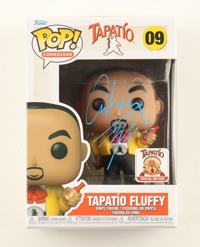 Gabriel Iglesias Signed Tapatio Fluffy Funko Pop JSA Special Edition by Price Is Right Miami