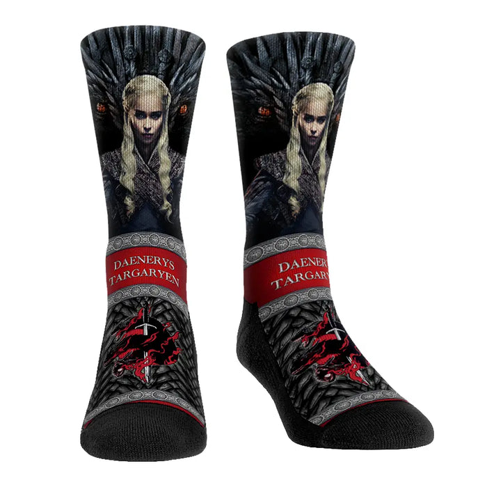Game of Thrones - Daenerys Targaryen - Hero Pose by Rock 'Em Socks