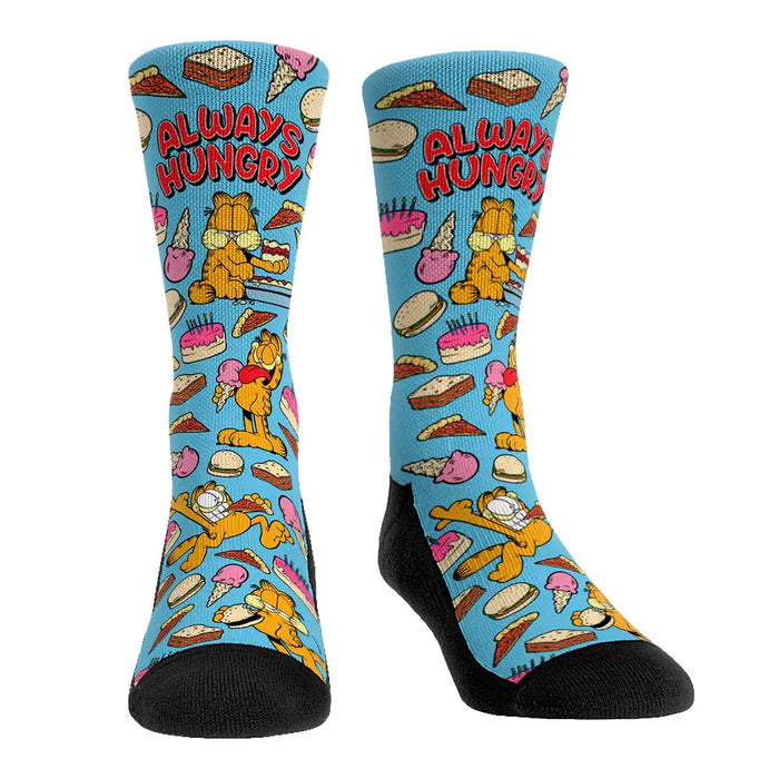 Garfield - Always Hungry by Rock 'Em Socks