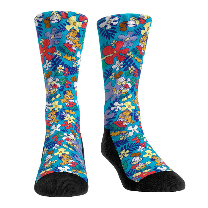 Garfield - Luau by Rock 'Em Socks