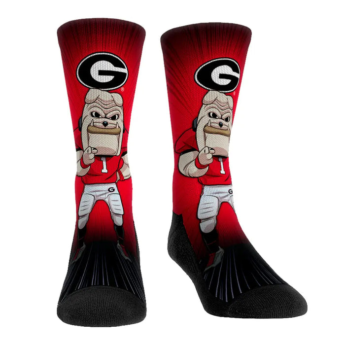 Georgia Bulldogs - Mascot Pump Up! by Rock 'Em Socks